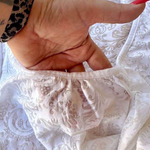 Large Charlotte Russe Tank Top - Picture 4 of 5